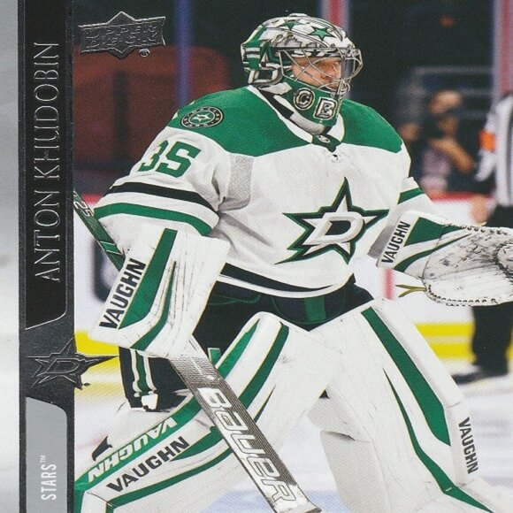 Anton Khudobin - 2020/2021 Upper Deck Series 2 Hockey Card - Picture 1 of 2